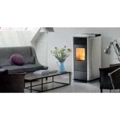 Poêle à Granulés RC 70 Canalisable