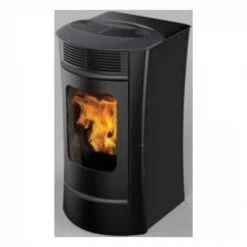 Poêle à Granulés Sally Plus Acier -Poeleabois Boutique poele a granules sally plus acier 784590 conf 2