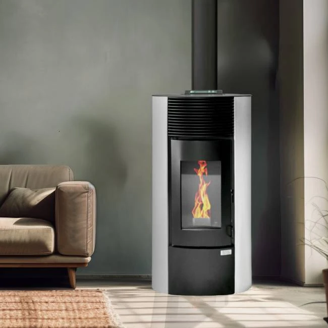 Poêle à Granulés Segreto étanche 1 Poêle à Granulés Segreto étanche