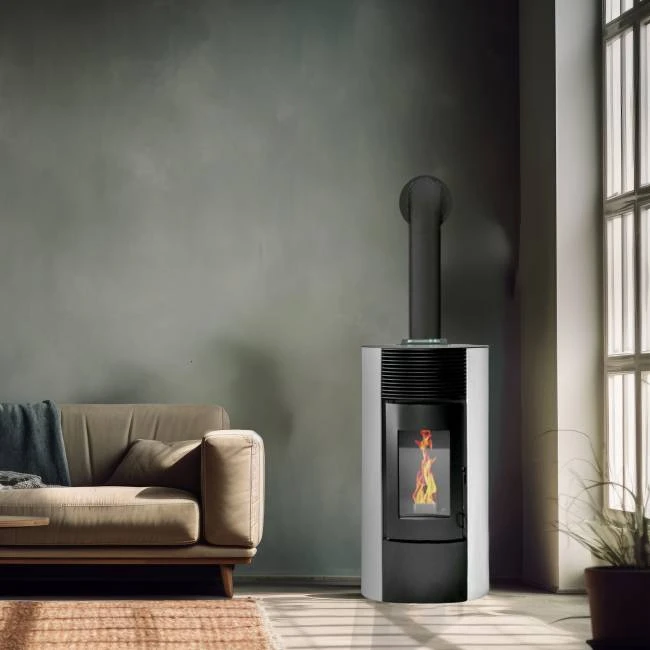 Poêle à Granulés Segreto Plus étanche 1 Poêle à Granulés Segreto Plus étanche