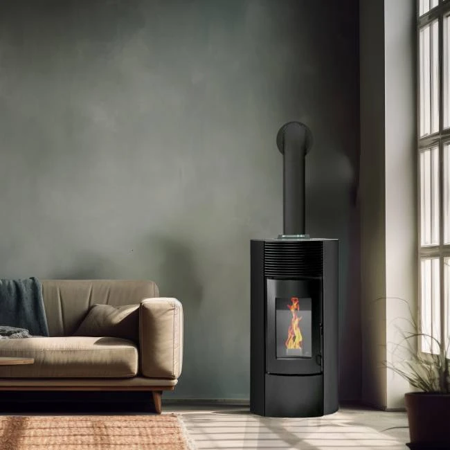 Poêle à Granulés Segreto Plus étanche 3 Poêle à Granulés Segreto Plus étanche – Image 3