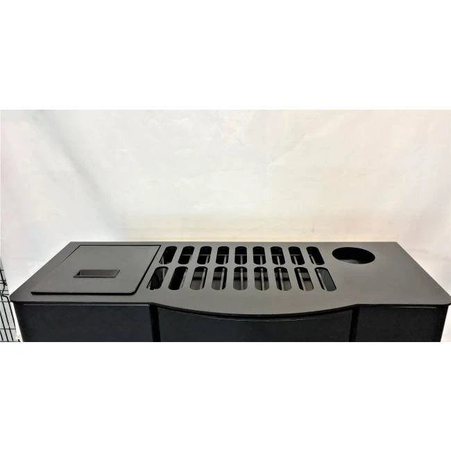 Poêle à Granulés Silenzio Supremo étanche - Modèle D'Expo 4 Poêle à Granulés Silenzio Supremo étanche - Modèle D'Expo – Image 4