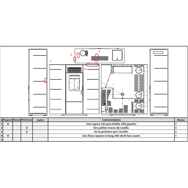Poêle à Granulés Silenzio Supremo étanche - Modèle D'Expo 11 Poêle à Granulés Silenzio Supremo étanche - Modèle D'Expo – Image 11