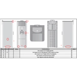Poêle à Granulés Vittoria étanche - Modèle D'Expo -Poeleabois Boutique poele a granules vittoria etanche modele d expo n 00390 capture