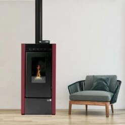 Poêle à Granulés Vittoria étanche -Poeleabois Boutique poele a granules vittoria etanche vittoria bordeaux ambiance pour site
