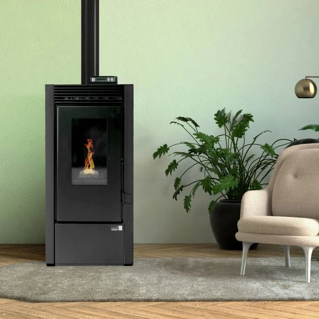 Poêle à Granulés Vittoria Plus étanche 1 Poêle à Granulés Vittoria Plus étanche