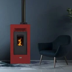 Poêle à Granulés Vulcano SMS -Poeleabois Boutique poele a granules vulcano sms vulcano 9