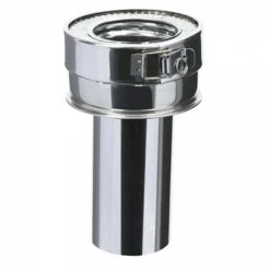 Raccord Simple Paroi / Double Paroi Vers Buse P 150TZ-...BU