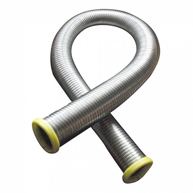 Gaine Inox Flexible Double Peau Polycombustible ø 200 3 Gaine Inox Flexible Double Peau Polycombustible ø 200 – Image 3