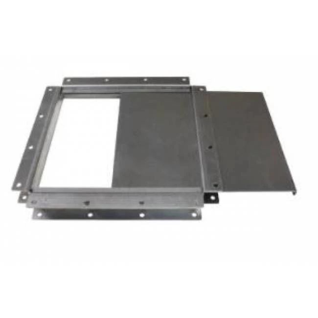 Volet De Sécurité Pour Réserve à Granulés 1 Volet De Sécurité Pour Réserve à Granulés