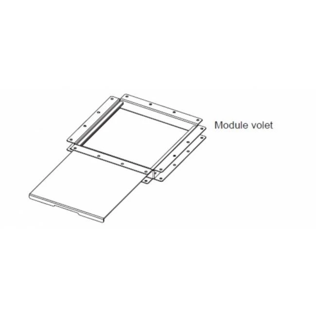 Volet De Sécurité Pour Réserve à Granulés 3 Volet De Sécurité Pour Réserve à Granulés – Image 3
